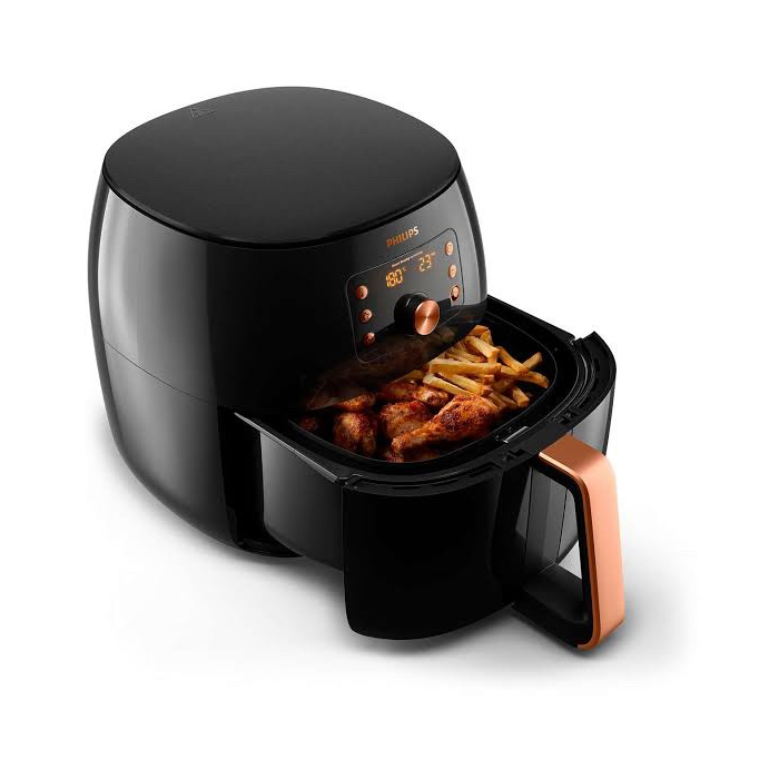 Philips Premium Airfryer XXL - HD9860/90 Hitam